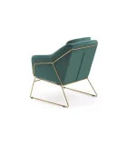 Armchair SOFT 3 dark green order